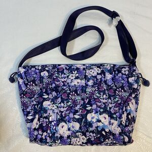 Vera Bradley Featherweight Crossbody Bag Artist's Garden